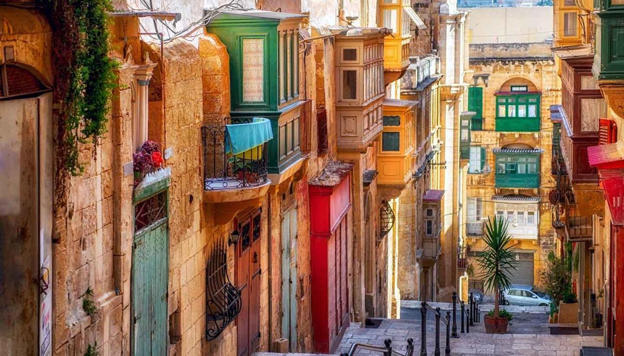 Valletta 2 Bedroom Sleeps 6 Apartment Walking Distance To Centre And The Sea Exteriör bild